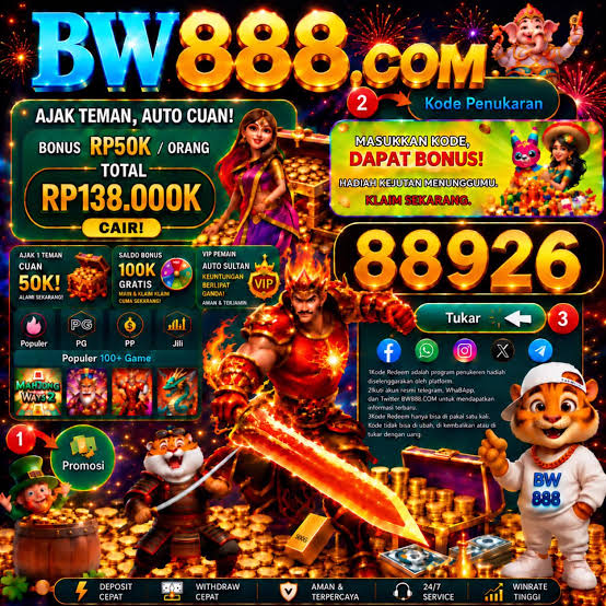 BW888 - bw888 Situs Resmi Slot Online dan Pilihan Game PG Soft