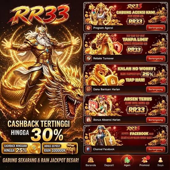 RR33 - rr33 Dowdload & Install Aplikasi Slot Asli Minimal Bet 400 Perak
